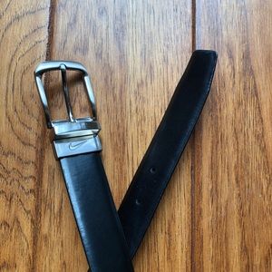 Men’s Nike Reversible Black/Brown Silver Belt - 36